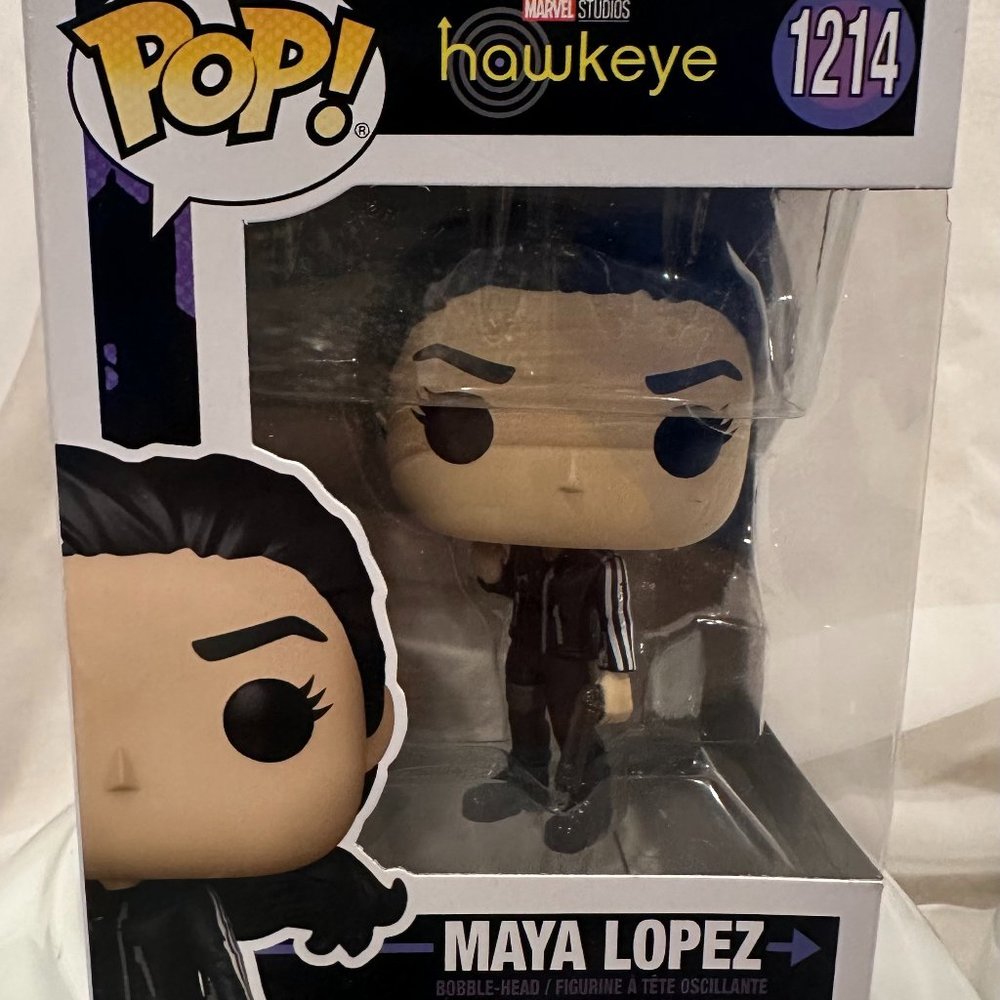 Pop Marvel Maya Lopez - Picture 1 of 4